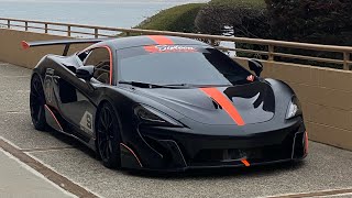 Exotics in cannery row for car week 2022 [upl. by Cleodell]