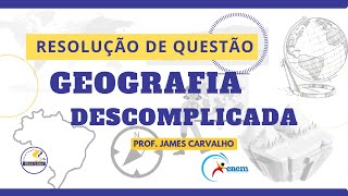 🌋🔄Questão 10 Geografia Descomplicada Tipos de Rochas [upl. by Adaner]