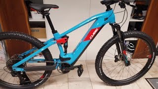 Cube Stereo Hybrid 120 Propetrol´n´red Sram SX Eagle 12 Bosch EBike Fully 2020 4K [upl. by Yrac]