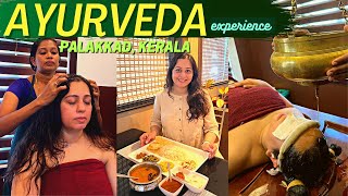 AYURVEDA Therapy  Shirodhara Treatment Massage Traditional Food in Palakkad Kerala [upl. by Vinson]