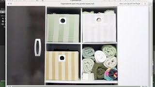 DIY Organizadores para meu guardaroupas ✂️ Artesanato [upl. by Gnad555]