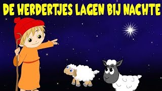 Nederlandse Kerstliedjes  De herdertjes lagen bij nachte etc  Kinderliedjes [upl. by Nivlac]