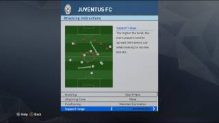 PES 2017 Juventus Allegri 4231 Tactic [upl. by Inah]