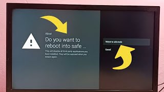 How to Turn ON Safe Mode on PANASONIC Android TV [upl. by Vicky]