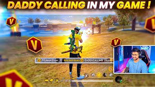 Hindi VBadge Youtuber In My Game 🤩  Free Fire Telugu  MBG ARMY [upl. by Delinda]