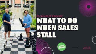 Hammersley Brothers Podcast  What To Do When Sales Stall [upl. by Zerline]