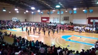 Porristas de la Preparatoria Jose GMontes 2014 CAMPEONAS [upl. by Gambell]