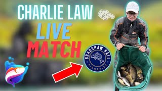 Charlie Law  Live Match  Bradshaws Fishery🎣🐟 [upl. by Aikemit]