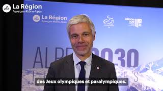 Les JO 2030 pour les Alpes françaises [upl. by Auqinihs]