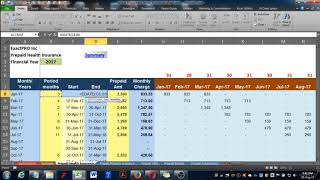 002 Formulas update and Model Changes for Exact Prepaid Exps Calculation [upl. by Ax]