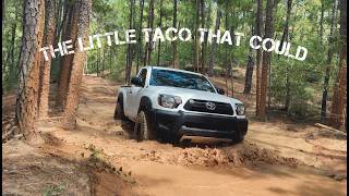 Taking my Daily Work Truck OffRoad  Toyota Tacoma 4x4 Regular Cab [upl. by Oigufer684]