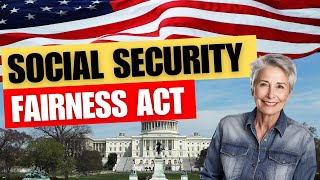 UPDATE Social Security Fairness Act Could Pass WEP and GPO Eliminated [upl. by Price]