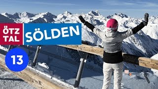 Ski Solden • Blue 13 • Perfect for beginners 4K [upl. by Catherina214]