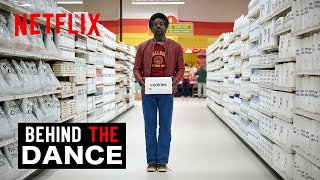 The White Noise Cast Breaks Down the Supermarket Dance  Netflix [upl. by Wrightson]