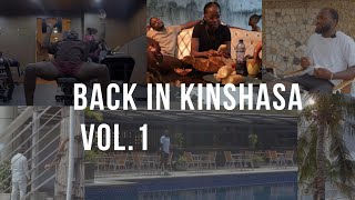 First week in Kinshasa  Back home College Athlete on vacation VLOG [upl. by Honeyman]