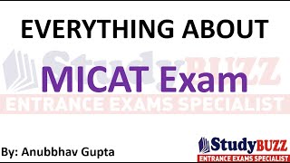 All about MICAT 2024  Exam pattern Cutoffs Syllabus Placements  MICA admission process [upl. by Enirok726]