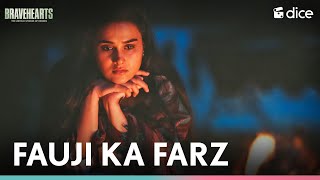 Dice Media  Fauji Ka Farz  Bravehearts  Republic Day Special ft Anushka Kaushik [upl. by Nevlin]