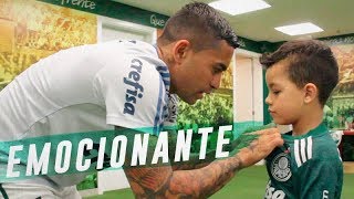 PALMEIRAS RECEBE A FAMÍLIA DO GOLEIRO DANILO [upl. by Adamek]