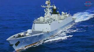 The First Type 054A Class Frigate From China for Pakistan Navy is Ready [upl. by Tena]