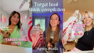 Target haul  tiktok compilation 🛍️ [upl. by Ennayhc]