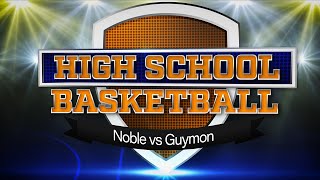 PTCI Basketball  Noble vs Guymon [upl. by Acnayb732]