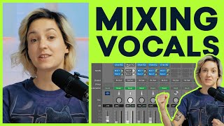 How To Easily Mix Vocals Like A PRO Start To Finish [upl. by Robi805]