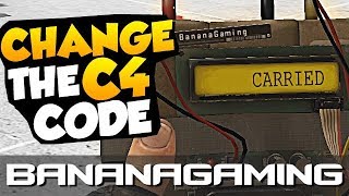 Change the C4 Code  Download Pack Included  Fun Fact  CSGO [upl. by Japeth]