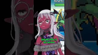 absolutely love monsters vtuber pokemon gothgirl monster gothic alternative envtuber [upl. by Ran401]