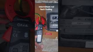 intermittent rcd fault finding using a earth leakage tester [upl. by Namlak]