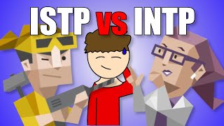 3 Big Differences Between INTP and ISTP Personalities  And How To Find Out Which One You Are [upl. by Vanhomrigh]