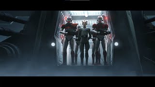 Tarkin Arrives On Kamino Star Wars The Bad Batch Season 1 Episode 1 [upl. by Nwahsem]