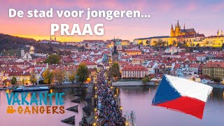 DE STAD VOOR JONGEREN PRAAG  Vakantiegangers [upl. by Kcirrag]