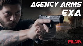 RWA Agency Arms EXA Pistol Review  RedWolf Airsoft RWTV [upl. by Oranneg]