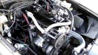 1978 MGB Engine Running [upl. by Ahsael443]