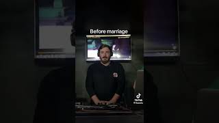 Before and after marriage 😂 funny global comedy shorts comedian family funny funnyface [upl. by Brinson437]