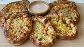 Cooking Recipe for pirashki sabzijadطرز تهيه پيراشكي سبزيجات [upl. by Mccormac497]