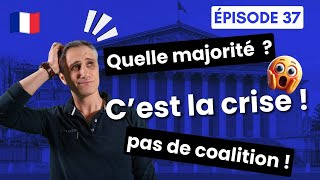 🎙️Le French Podcast  37 Comprendre la crise politique française [upl. by Nedry803]