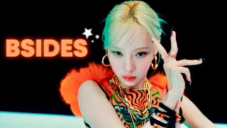 my top 5 bsides from different kpop groups [upl. by Emeline]