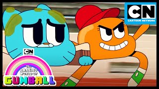 The Early Days Part 3  Gumball 1Hour Compilation  Cartoon Network [upl. by Strander]