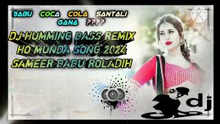 BABU SANTALI GANA DJ HUMMING BASS REMIX 2024 DJ SAMEER BABU ROLADIH [upl. by Dayna353]