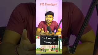 PEC Chandigarh Review  Placement 🔥 I Fees I Admissions Process shorts pec jee [upl. by Anayek]