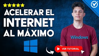 Cómo ACELERAR el INTERNET al MÁXIMO con Windows 1087XP  💻 Cable y Wifi 💻 [upl. by Mckale]