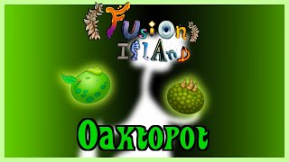 My Singing Monsters  Fusion island Reclaimed Oaktopot ANIMATED [upl. by Merilee]