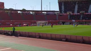 Gol del Rcd Mallorca al Atletico Baleares Salva Sevilla Supporters Mallorca 21012018 Derby [upl. by Ikir]