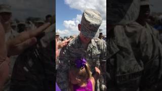 AF BMT Graduation Tap Out [upl. by Karli]