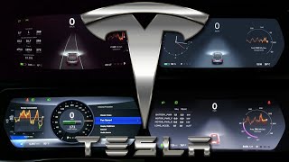 Tesla Model S Acceleration Battle [upl. by Arraeis92]