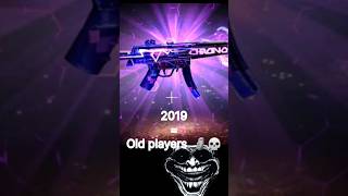 New players 🤡 Old players 🗿💀freefire shortsviral [upl. by Doownyl448]