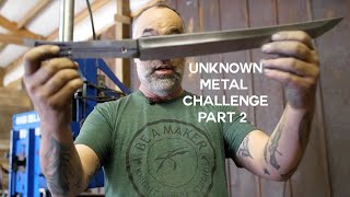 CHALLENGE  Unknown Metal  Wakizashi My Way  Part 2 [upl. by Llenwad]