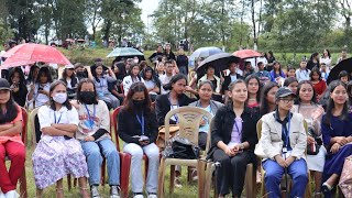 Kenal and Friend Group dance  General Fresher Meet 2023 Kiang Nangbah Govt College [upl. by Wemolohtrab756]