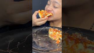 Cooking amp Eating Pizza 🍕😋 mukbang vlog eatingshow food cookingshow eatingindiafood [upl. by Neyuh662]